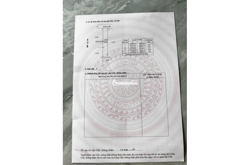 Nhanh tay sở hữu lô đất lý tưởng tại Xã Bàu Đồn, Gò Dầu, Tây Ninh.